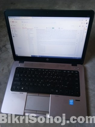HP Laptop- Elitebook 840, 500/4 GB, 4th gen -slim